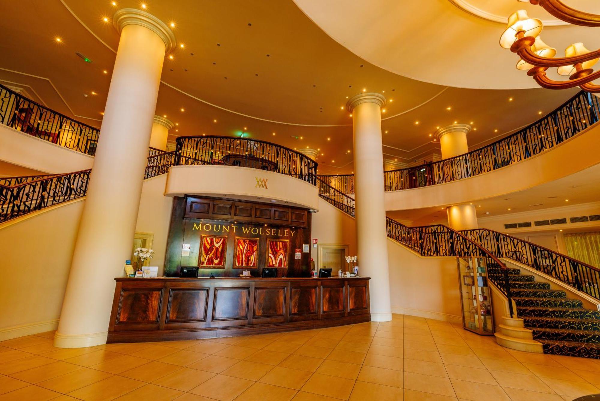 Mount Wolseley Hotel Spa & Golf Resort Tullow Exterior foto