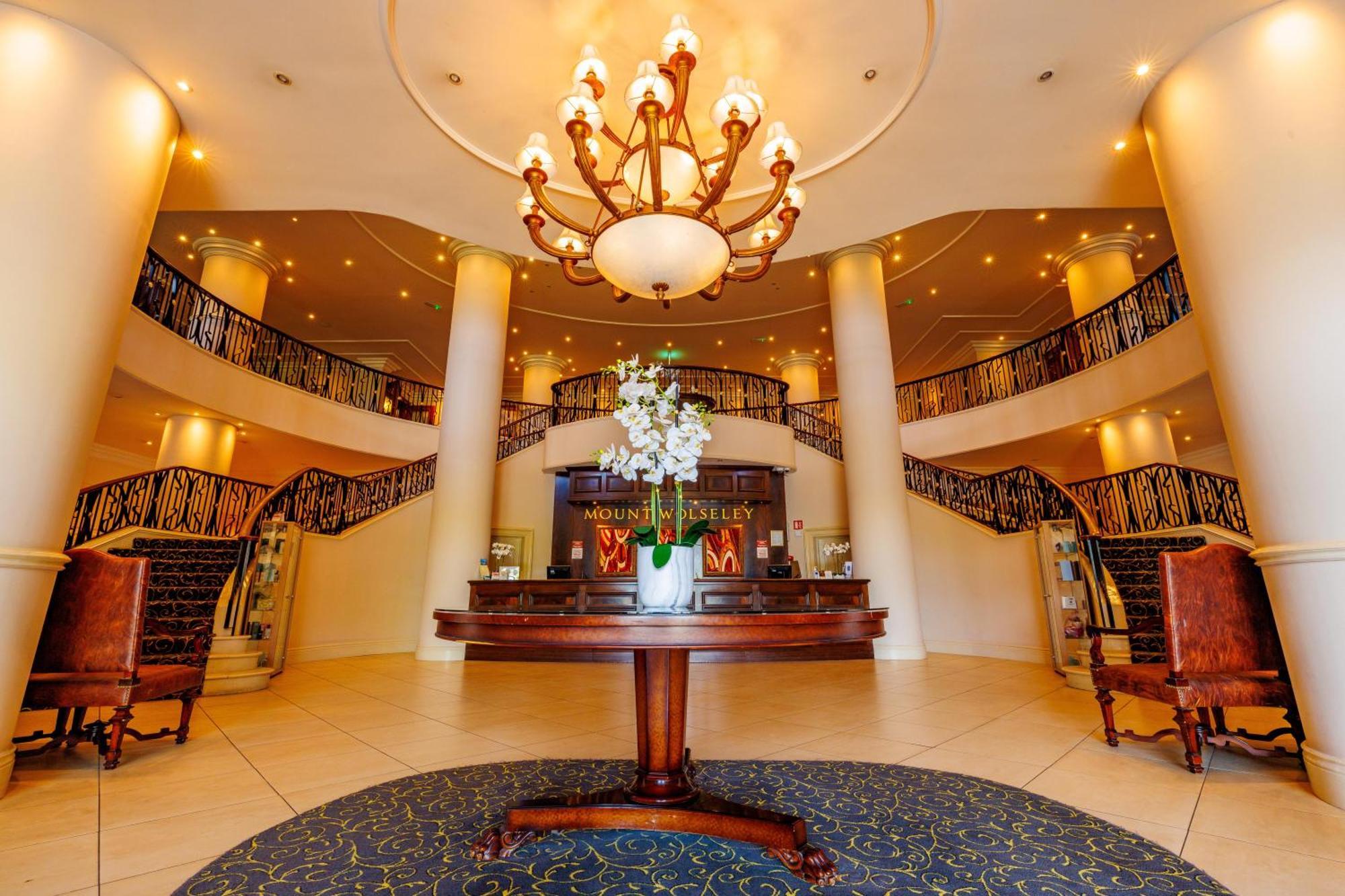Mount Wolseley Hotel Spa & Golf Resort Tullow Exterior foto
