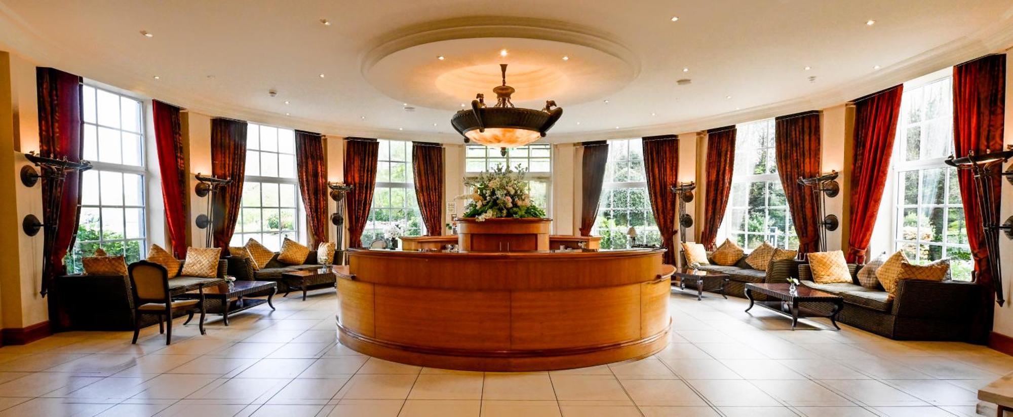 Mount Wolseley Hotel Spa & Golf Resort Tullow Exterior foto