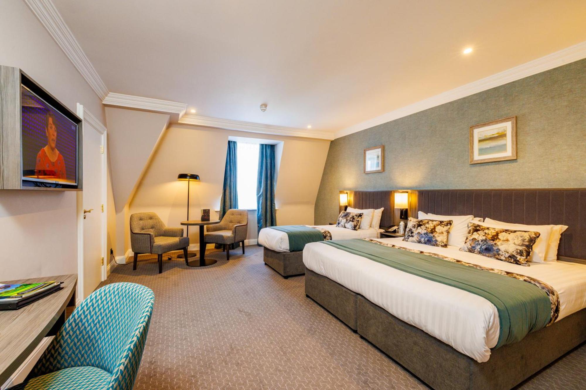 Mount Wolseley Hotel Spa & Golf Resort Tullow Exterior foto