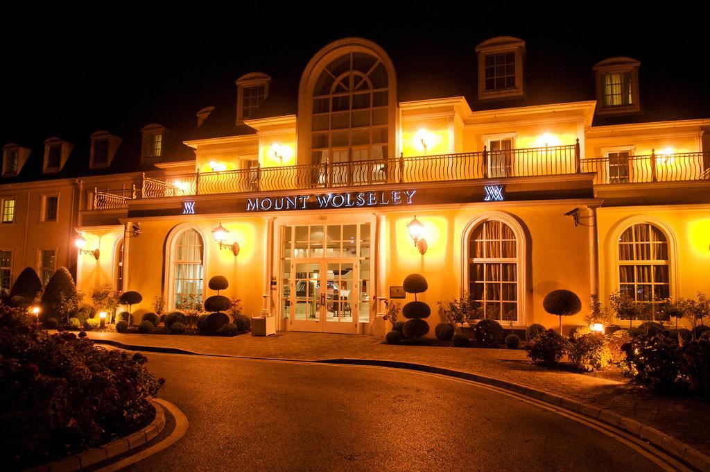 Mount Wolseley Hotel Spa & Golf Resort Tullow Exterior foto